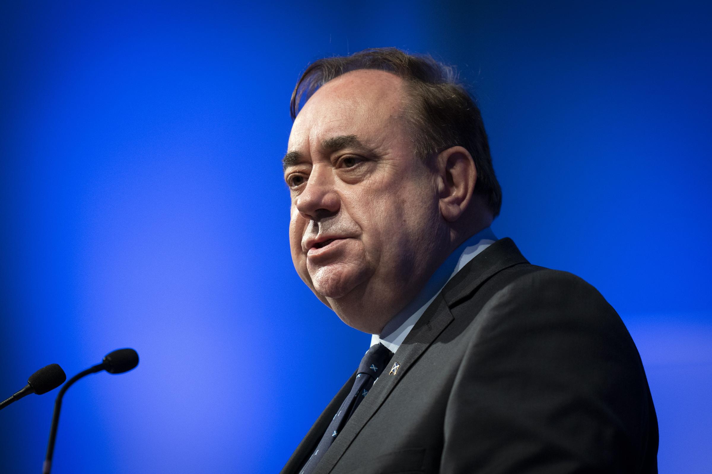 SNP conference tribute to Alex Salmond 'far short of what he deserved', says niece
