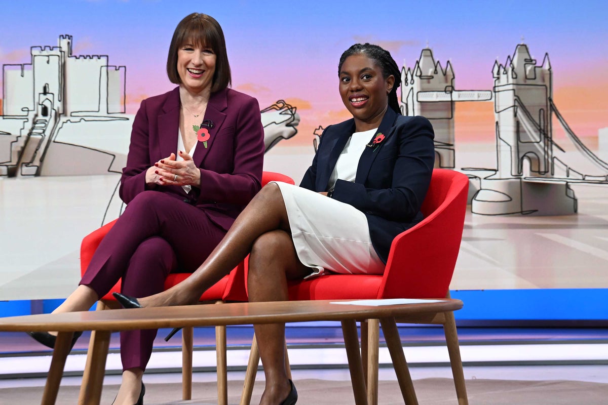 Rachel Reeves responds to Kemi Badenoch’s ‘misogyny and mansplaining’ Budget attack 