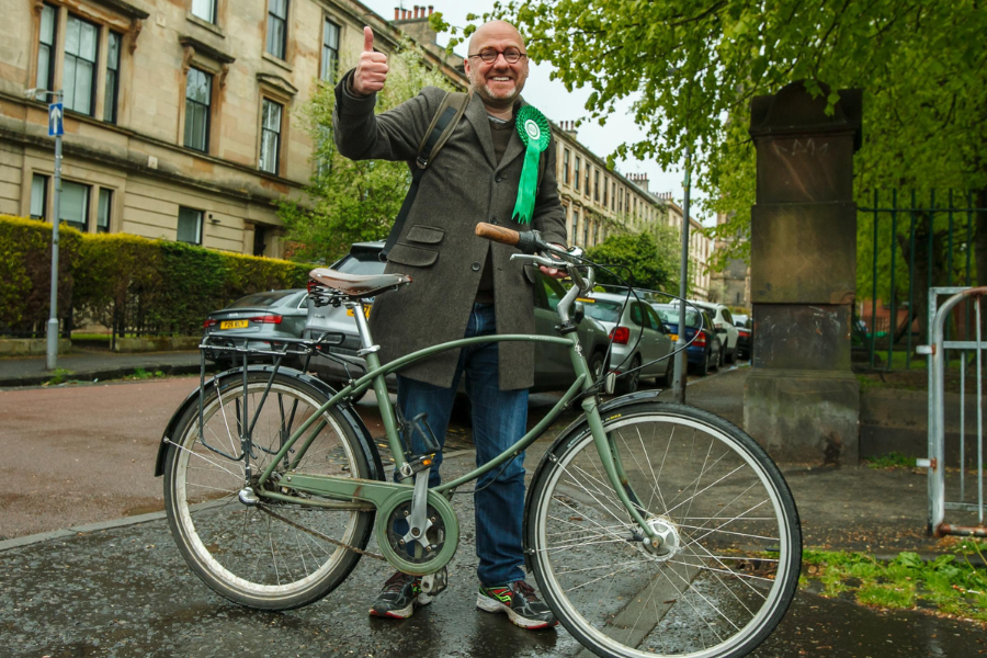 Harvie urges Greens to back new leadership team as result announced on Friday