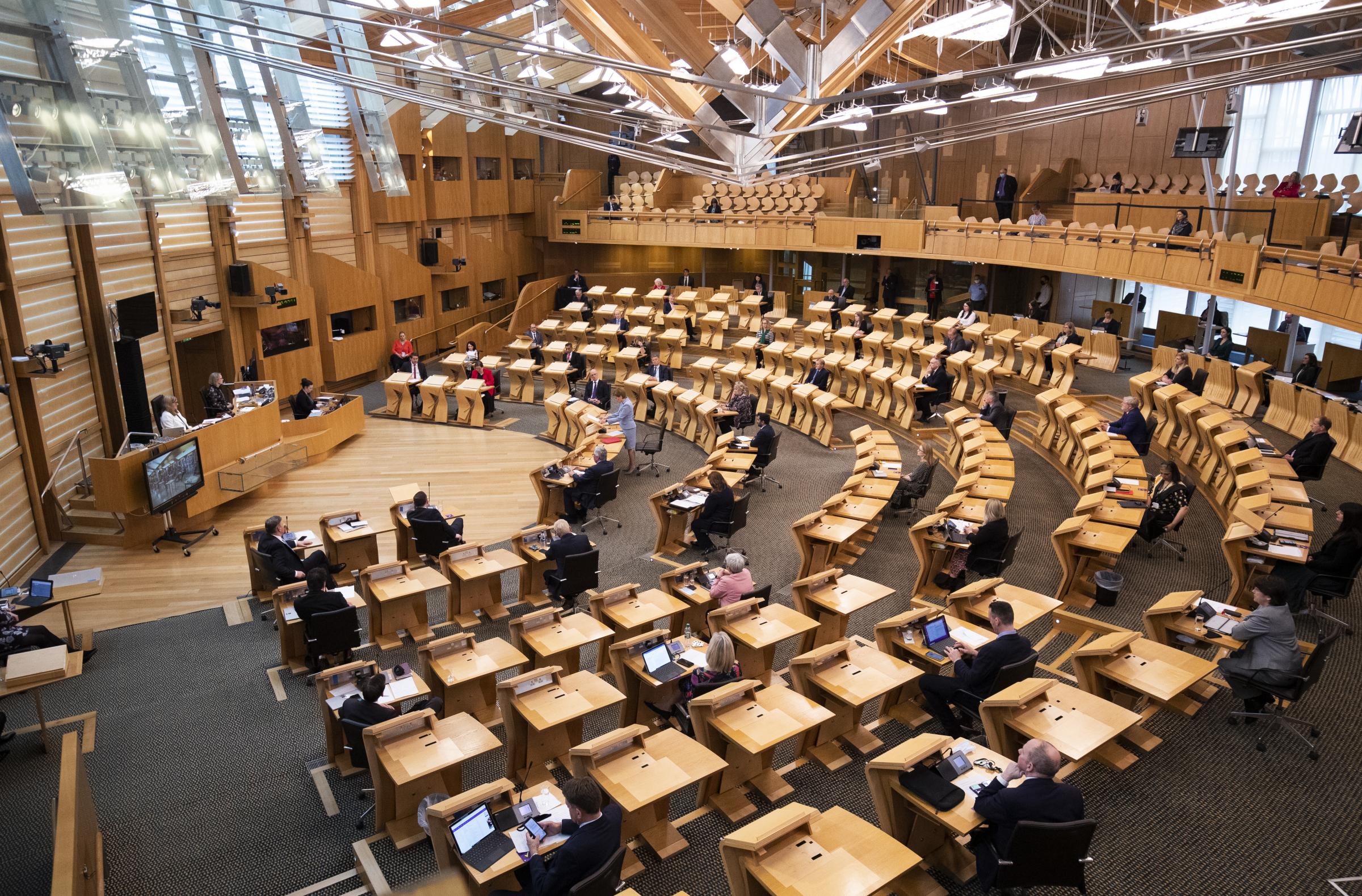 'Humanely insensitive': Civil servants fume at Scottish Government office working