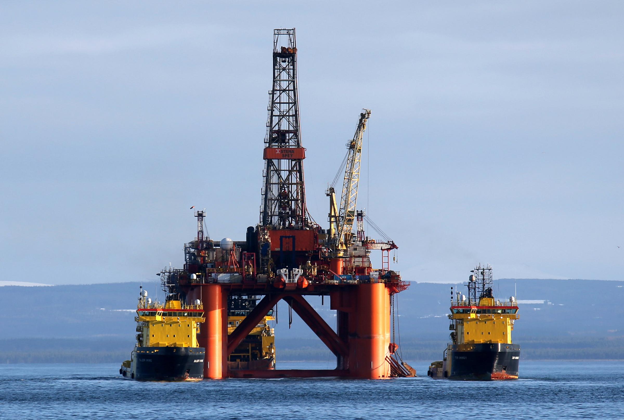 Shell fined £560,000 after 'potentially catastrophic' gas leak on North Sea rig