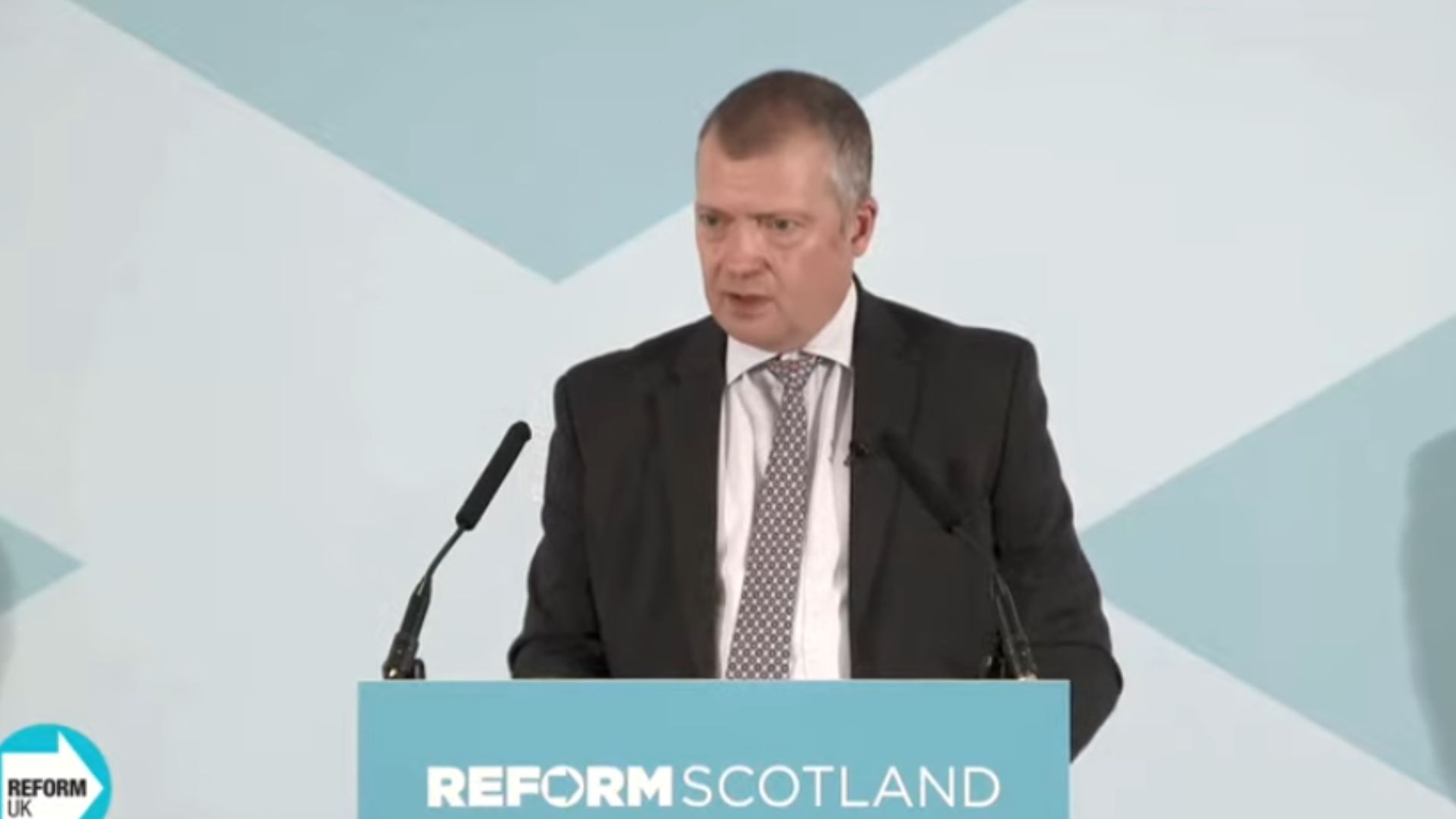 WATCH: New Reform MSP denies 'bullying' allegations against young female colleague