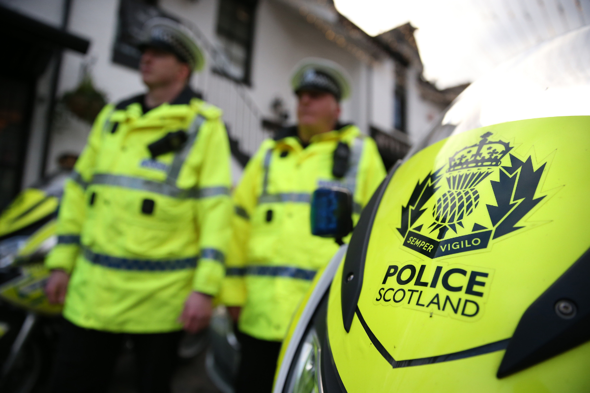 Man and woman charged after more than £90,000 of drugs seized in Highlands