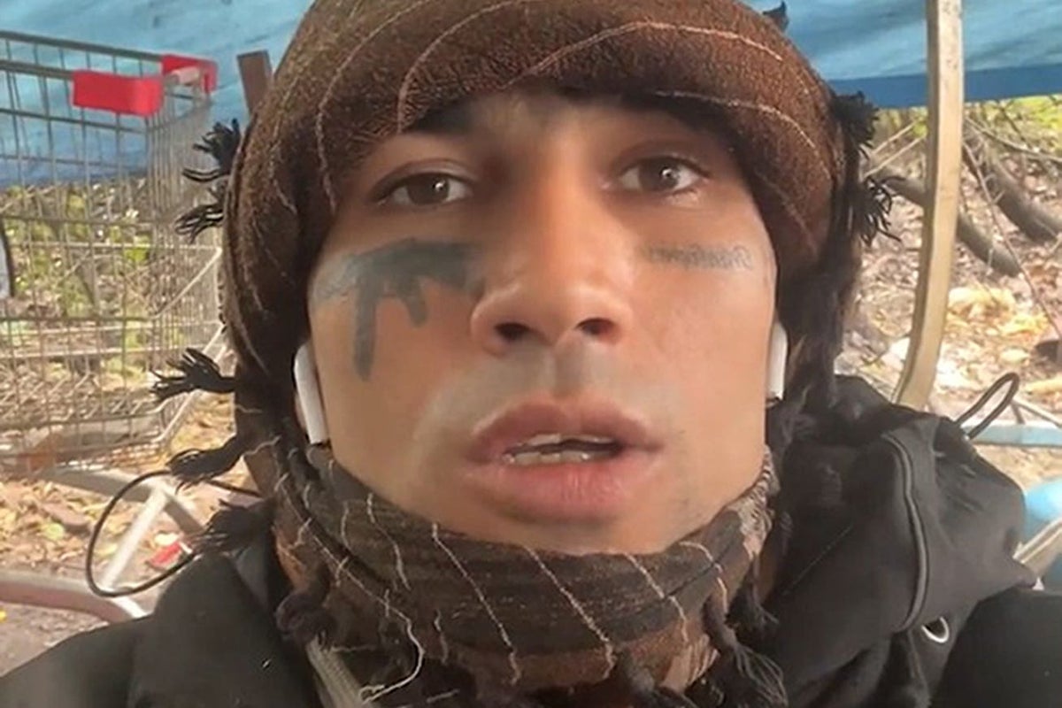 Small boat migrant who threatened to kill Nigel Farage on TikTok jailed for five years