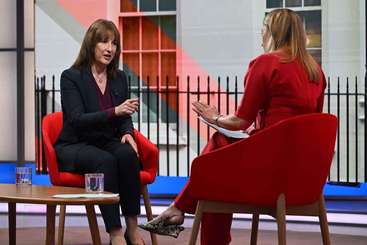 Rachel Reeves denies lying about Budget black hole to justify tax hikes – UK politics live