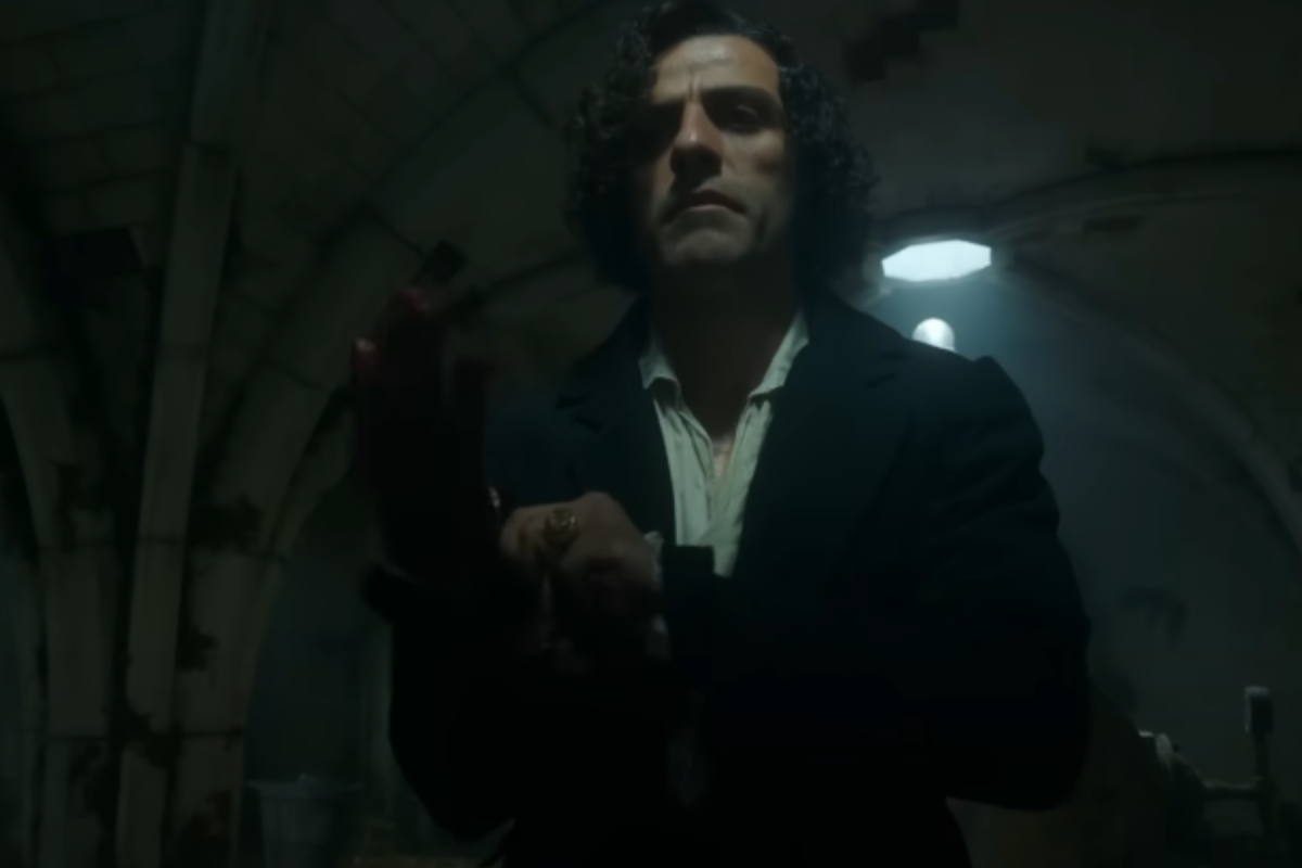 Where was Guillermo del Toro's Frankenstein movie filmed in Scotland?
