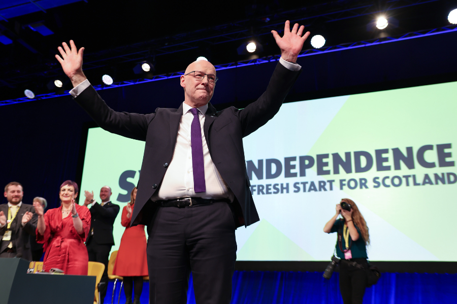 What is John Swinney's 'secret' Scottish independence plan?