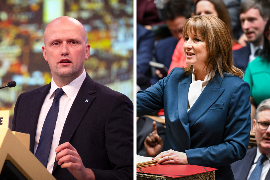 Economic case for Union 'torn apart' by Labour's Budget, Stephen Flynn says