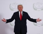 Trump sets sights on peace with Iran as he hails ‘end of Gaza war’